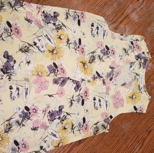 Lexi & Madison Floral Tank